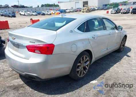 2019 Chevrolet Impala Premier z USA, uszkodzony, nr VIN 1G1105S37KU133688